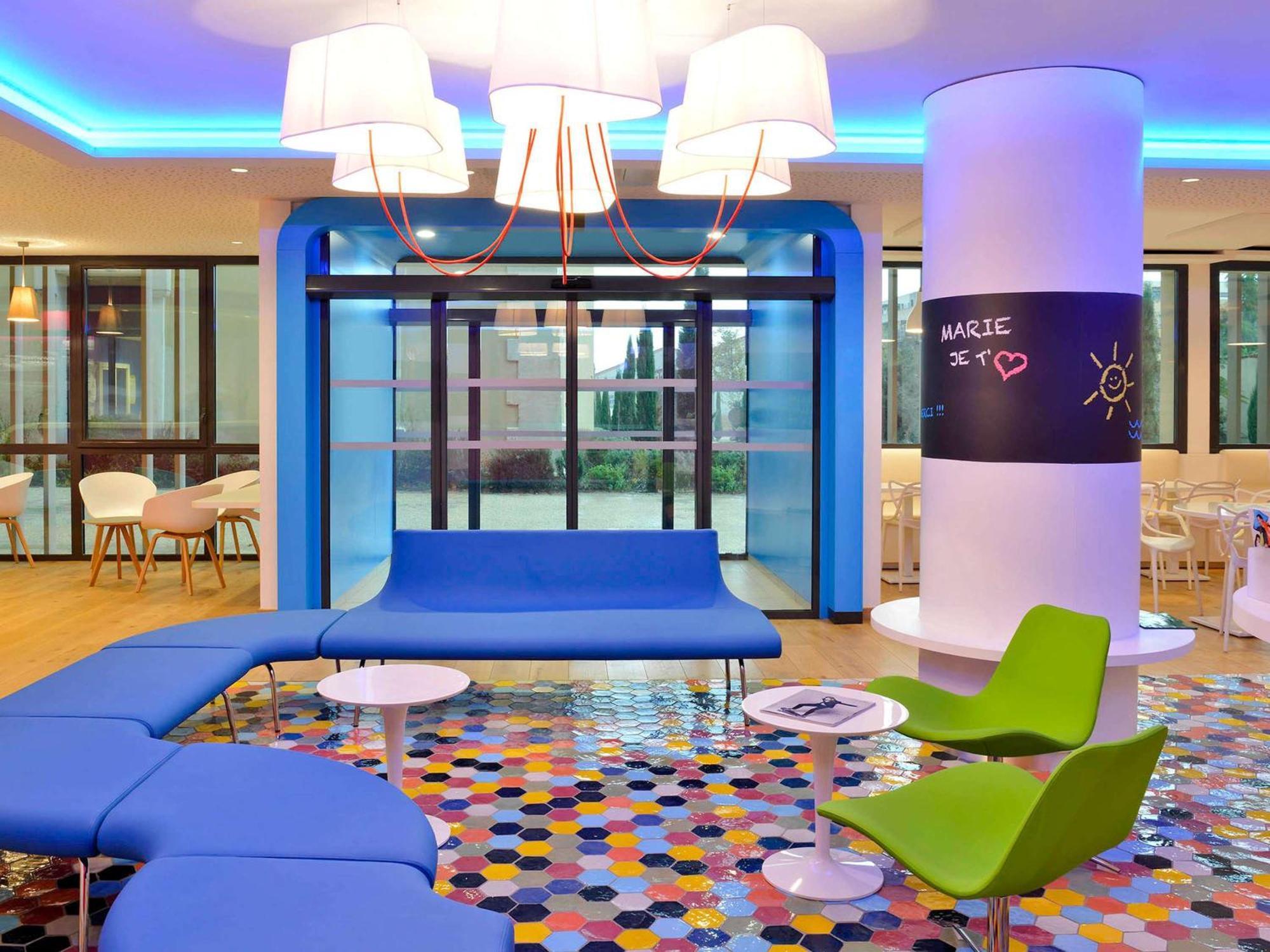 Ibis Styles Montelimar Centre Hotell Eksteriør bilde