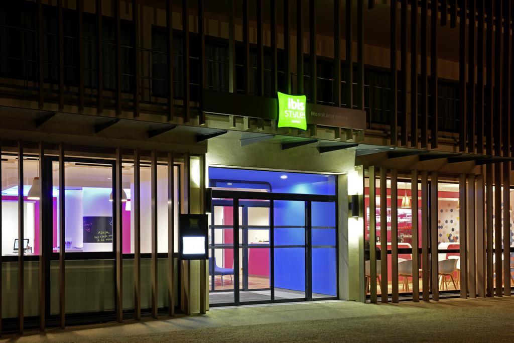 Ibis Styles Montelimar Centre Hotell Eksteriør bilde