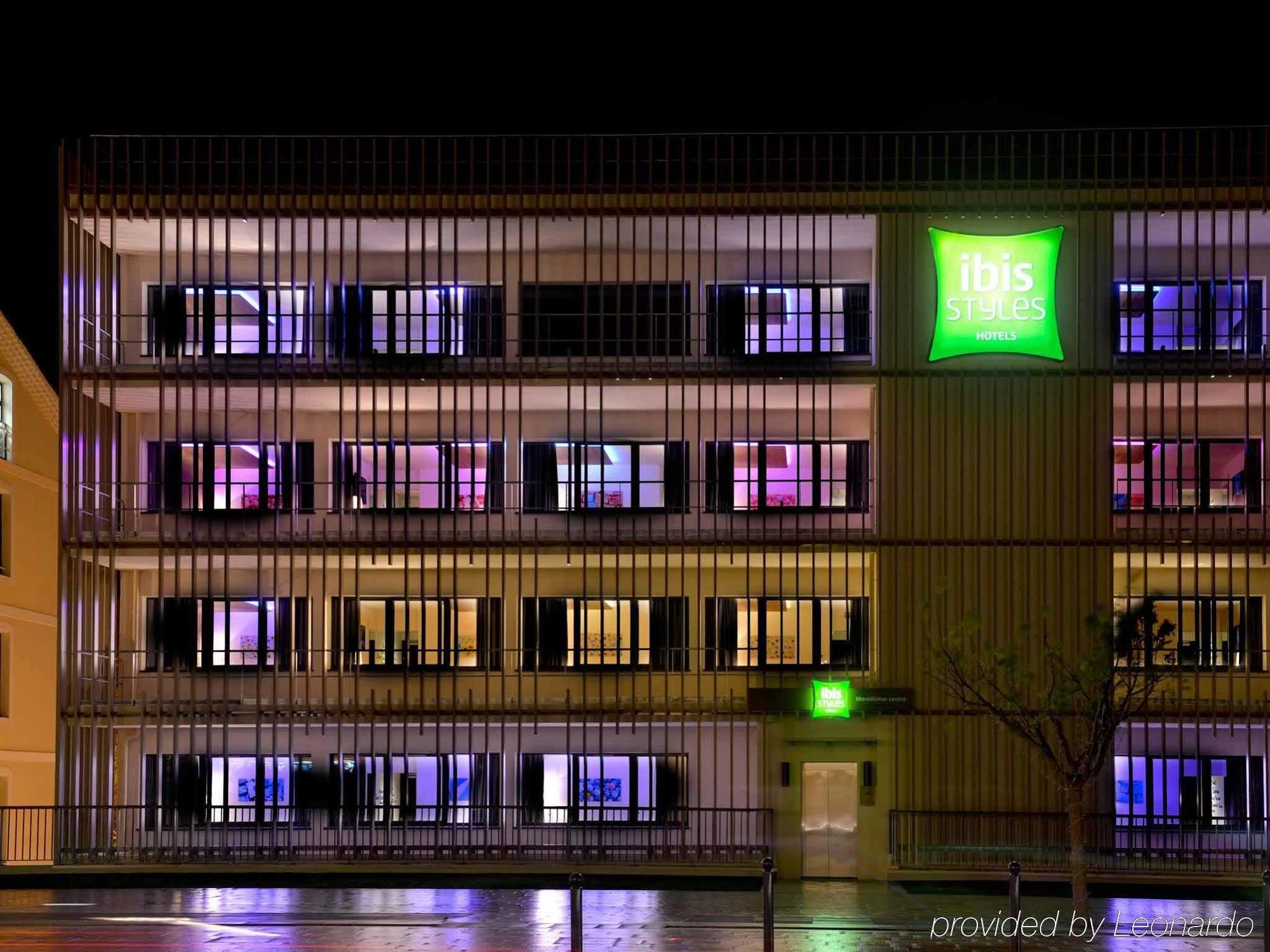 Ibis Styles Montelimar Centre Hotell Eksteriør bilde
