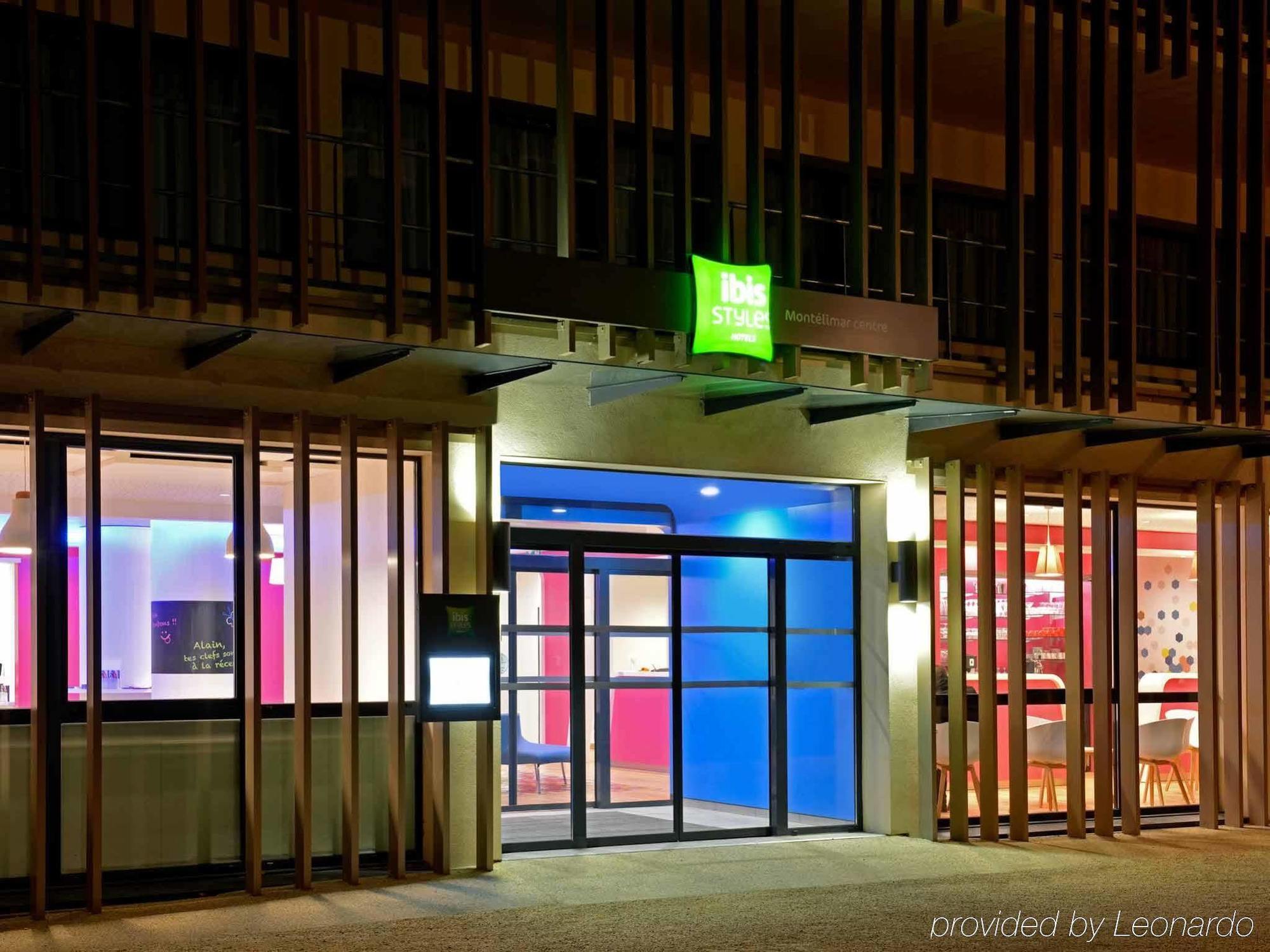 Ibis Styles Montelimar Centre Hotell Eksteriør bilde